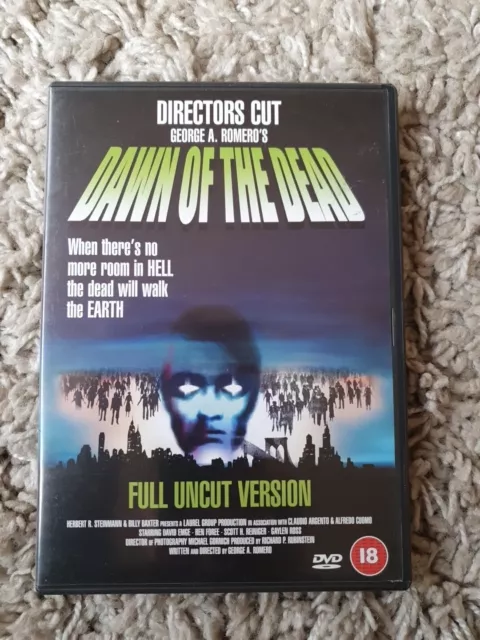 Dawn Of The Dead (Uncut Version) (DVD, 2003)