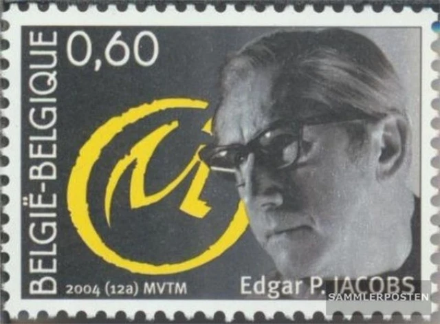 Belgien Mi.-Nr.: 3331 (kompl.Ausg.) postfrisch 2004 Jacobs