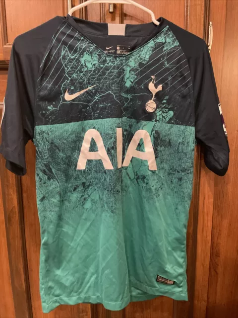 Tottenham Hotspur Jersey  Green 2018/2019 Nike Soccer Dele Alli