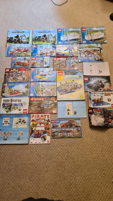 Lego 21122 instructions best sale