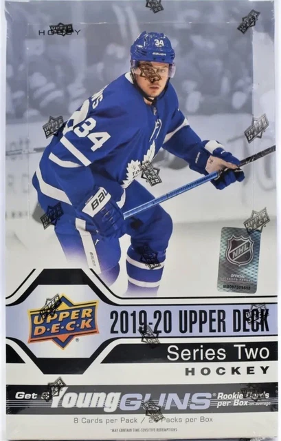 2019/20 Upper Deck Series 2 Hockey Hobby Box