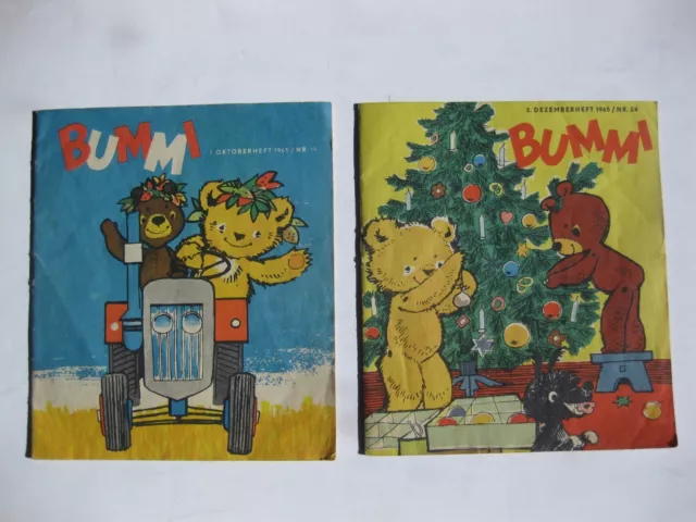 Bummi Kinderzeitschrift DDR (5) Pionierorganisation-Junge Welt