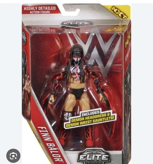 WWE Demon Finn Bálor Maske Von Mattel – Verstellbare Maske Mit Goggle-Technology Für Kids Ab 8 Jahren