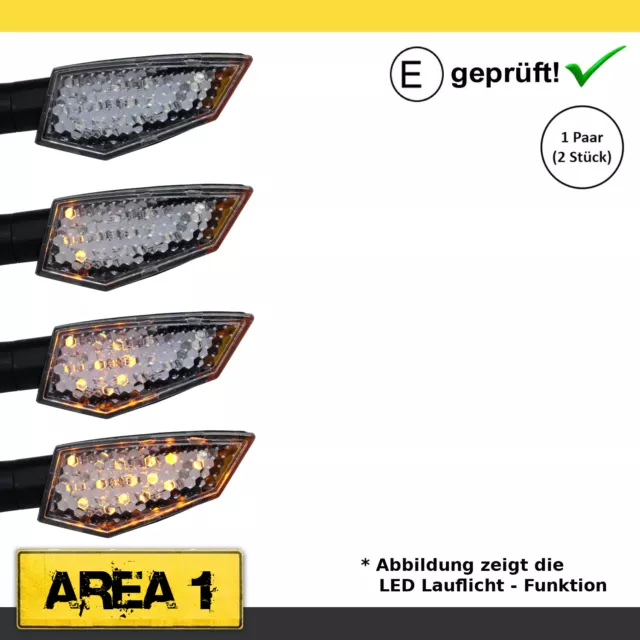 LED Blinker Aprilia Scarabeo, Arrecife, Atlantic, Leonardo (B20)