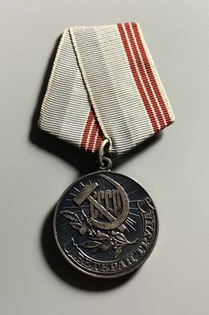 Lot Of 3 Soviet Union Russia Medals