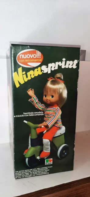 Bambola Nina Sprint Sebino Made In Italy