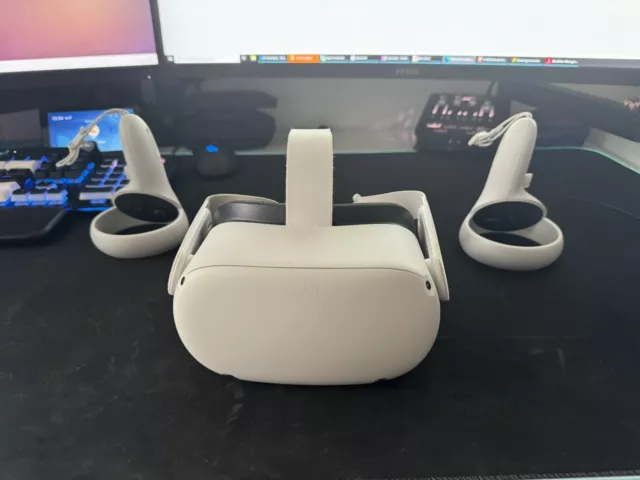 Meta Oculus Quest 2 128GB Eigenständiges VR-Headset - Weiß