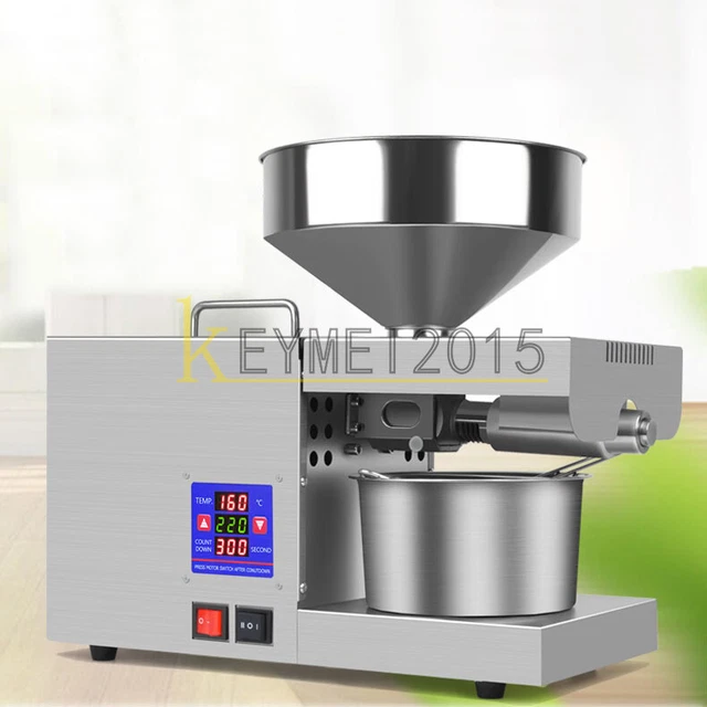 ONE Corded Electric Oil Press Machine Automatic Extractor Large size NEW