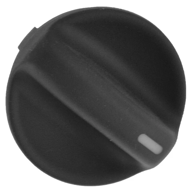 Nouveau Bouton de Commande de Chauffage Noir Bouton de TempéRature Du VentilatP2
