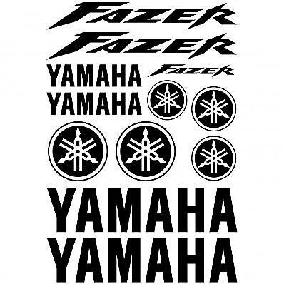 Vinilos Yamaha Fazer mod.1 pegatinas stickers decals bike motorbike motor racing