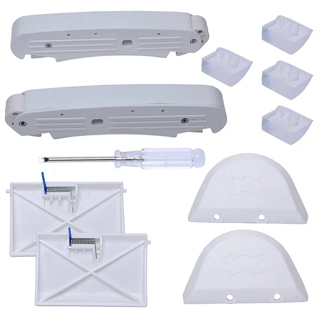 Kit de nettoyage de piscine avec AXV417WHP Pod Swings, compatible avec les nettoyeurs automatiques de piscine Hayward Pool Vac XL/Navigator Pro, remplace # AXV621417WHP, AXV036BP, AXV601CAT, AXV601DAT