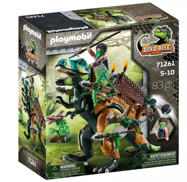 PLAYMOBIL 71261 T-Rex - Dino Rise - Dinosaurier