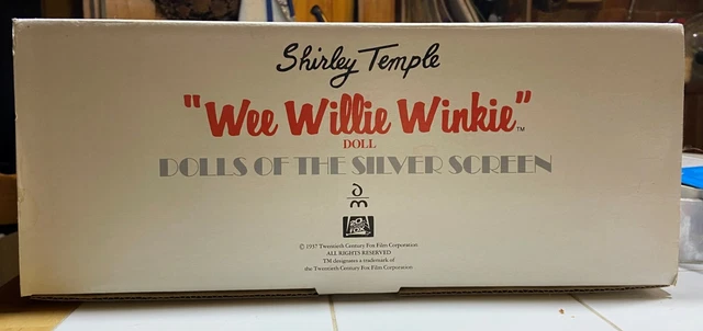 Shirley Temple Doll, Wee Willie Winkie, Dolls of the Silver Screen 1986