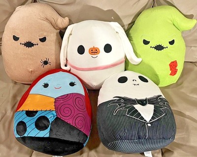 nightmare before christmas squishmallow zero