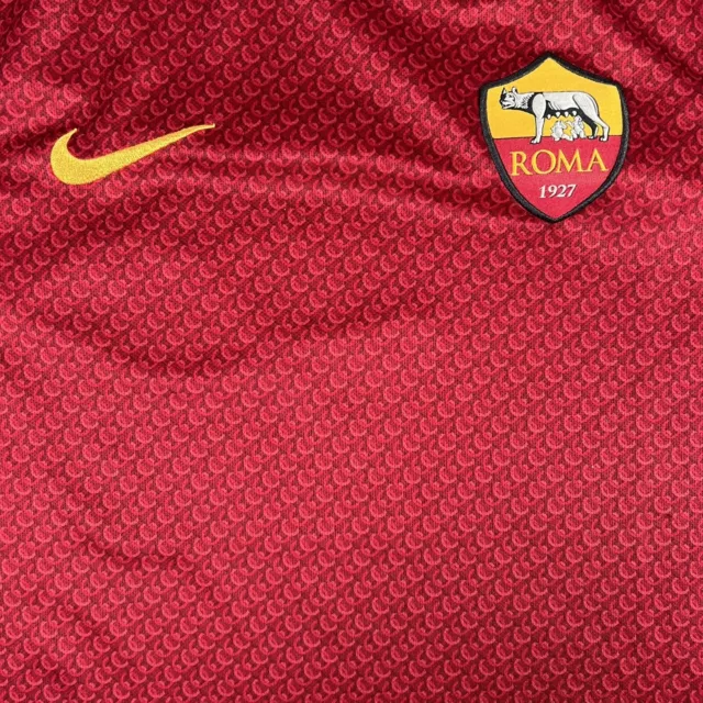 Rare Original Roma 2018/2019 Home Football Shirt Excellent Men’s Small