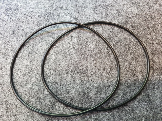 Lot De 2 Courroies De Transmission Pour Ponceuse - 225 Mm De Long, 14 Mm De Large, 75 Dents - 11