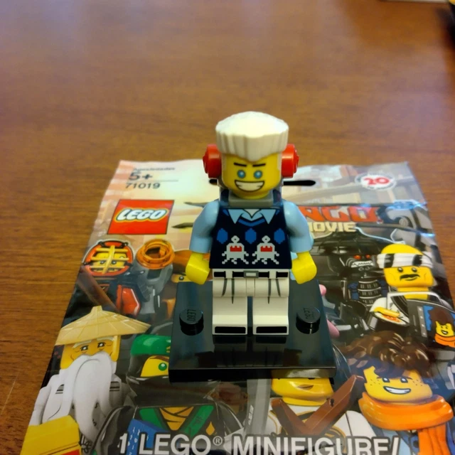 LEGO® Ninjago Zane Minifigure Legacy Golden Ninja 10th Anniversary 71739 Used