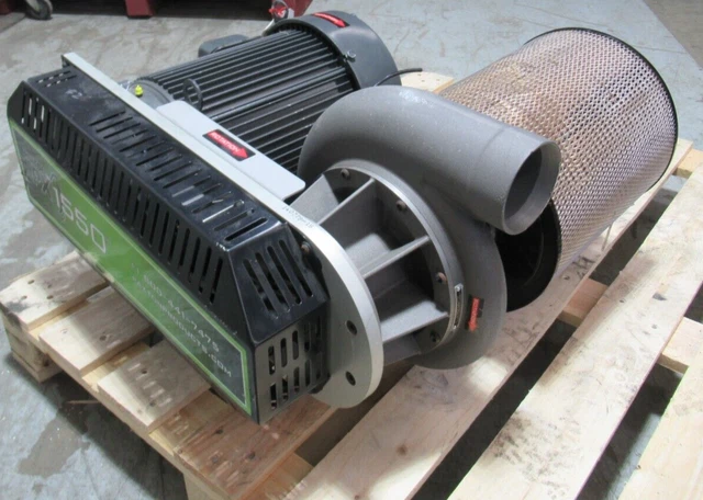 Paxton PX1550 Centrifugal Blower 15HP, 1PH, 208-230/460V