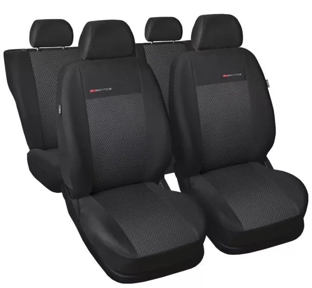 Sitzbezug klimatisierend grau für Smart Fortwo 42 450 Cabrio
