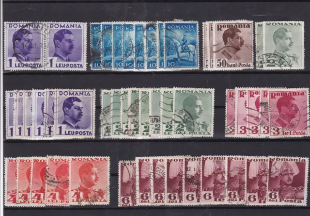 Romania Stamps Ref 13911