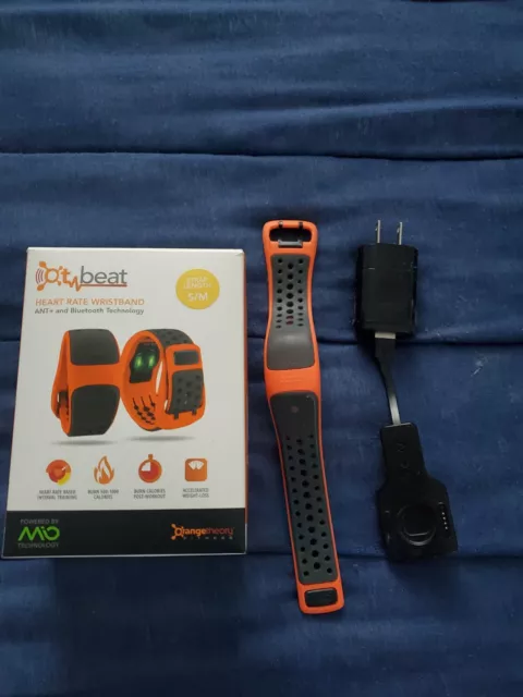 ORANGE THEORY FITNESS Flex Heart Rate Monitor (with charger) $6.99 -  PicClick