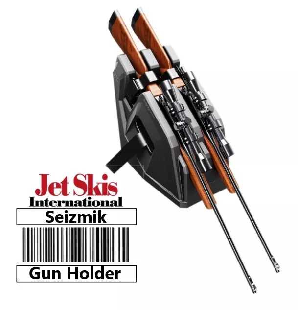 Seizmik In Cab On Seat Gun Holder -Can Am Polaris Honda Yamaha Kawasaki SxS/UTV