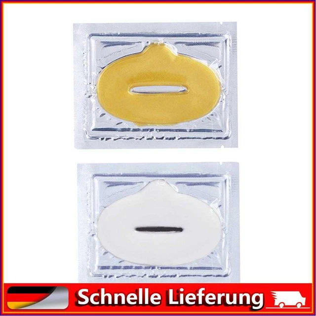 Almohadillas para máscara labial de colágeno para mujeres humedad antiarrugas parche almohadilla cuidado facial de labios