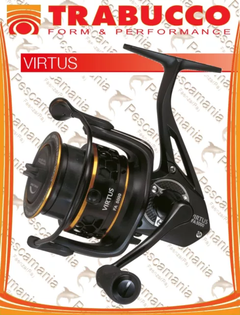 Mulinello Trabucco VIRTUS FA 5000 match fishing feeder ledgering