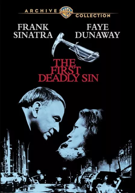 The First Deadly Sin (DVD) Martin Gabel Robert Weil Hugh Hurd (US IMPORT)