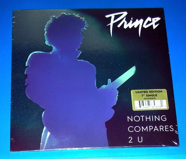 PRINCE, Nothing Compares 2 U, Limited Edition, 7" vinyl, SEALED, RSD