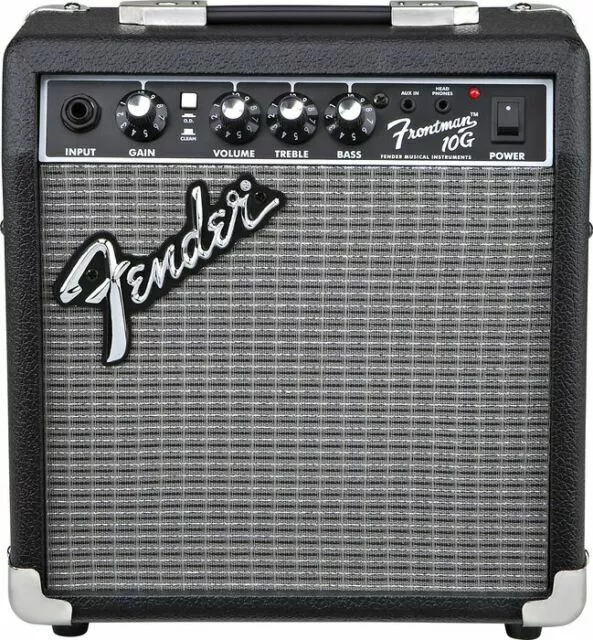 Fender Frontman 10G 10-Watt Guitar Amplifier - Black brand new. Used once.