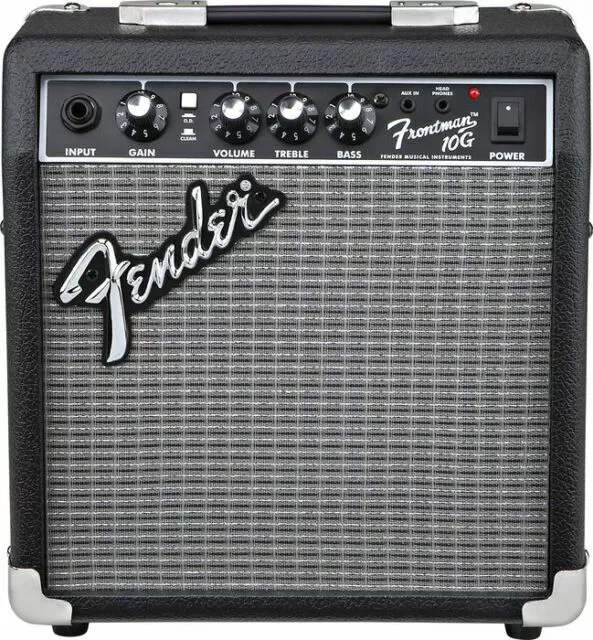 NEW Fender Squier Frontman 10G 10W Guitar Combo Amp Black
