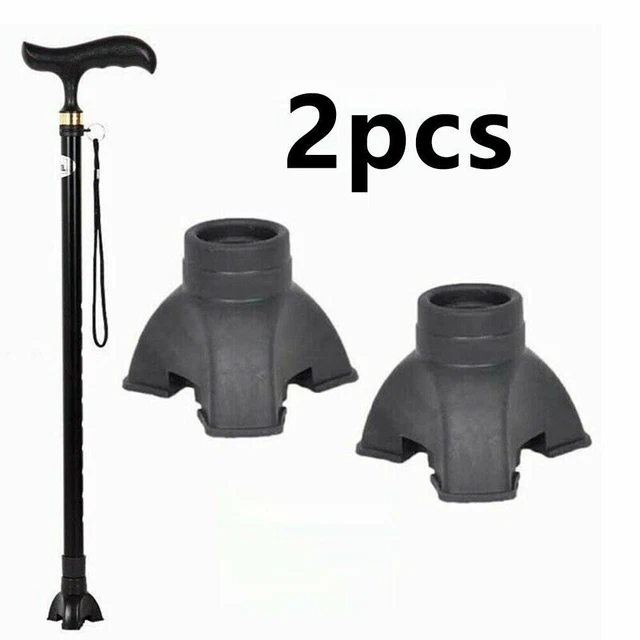 Protector de extremo estera antideslizante senderismo muletas almohadillas almohadillas para caminar almohadillas trípode tapete