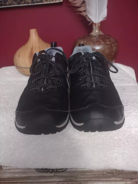 MERRELL RAPIDBOW BLACK Mesh Hiking Athletic Shoes 2165669 Women’s Size ...