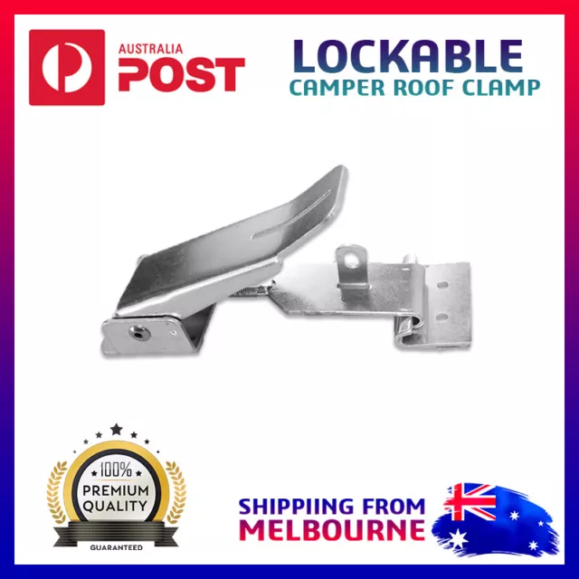 Toggle Roof Clamp J Hook for Pop Top Caravan Camper Trailer Jayco AU Made Zinc