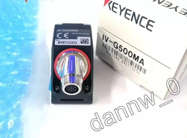 Nuovo in scatola sensore di riconoscimento immagine originale KEYENCE IV-G500MA