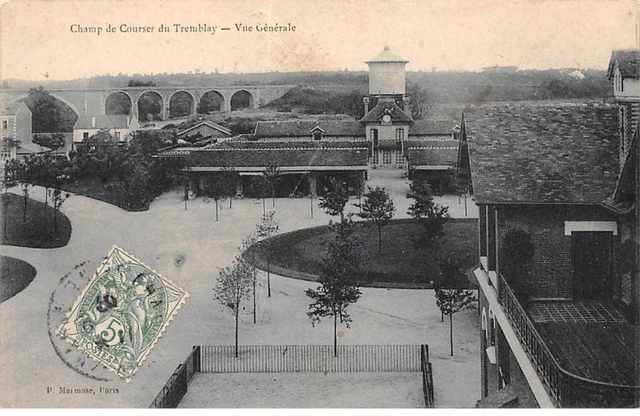 94 - TREMBLAY - SAN35344 - Vue Générale - Champ de courses