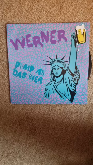 Werner - Pump Ab Das Bier 7in (VG/VG) .