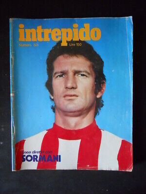 INTREPIDO 1970-5 ALESSANDRO VITALI OTTIMO INTREPIDO 1970-5 ALESSANDRO VITALI OTTIMO