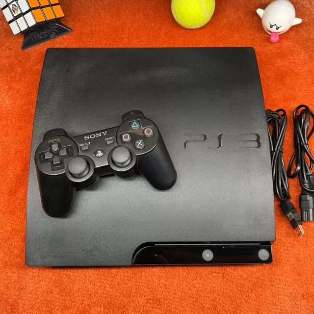 Console PlayStation 3 PS3 Slim 160 GB + Controller Originale Sony Nero