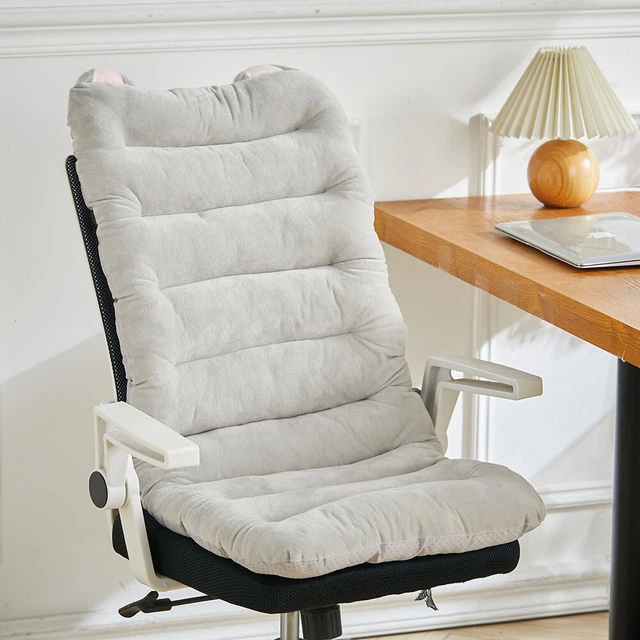 LOUNGER GREY CAT Ear Replacement Cotton Cushion Recliner Chair