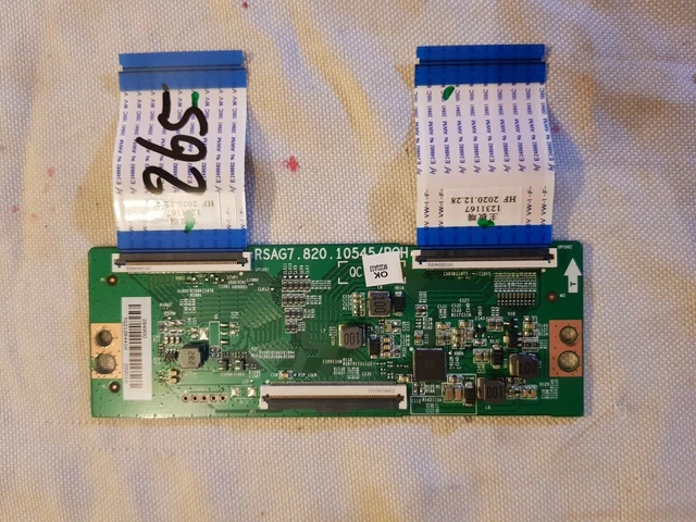 Carte D'Alimentation Hisense HL-4655WP Pour TV 55" – Testée Et Fonctionnelle