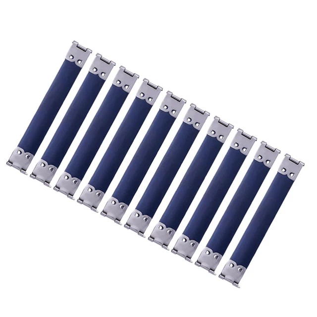 100 PCS Pièce De Monnaie Porte-monnaie À Cadre Flexible Optionnel