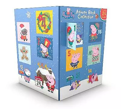 Peppa Pig: Advent Book Collection by Peppa Pig. GIFT WRAPPING IS AVAILABLE