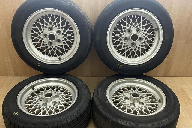 ALLOY WHEEL SET 16 INCH 8J 'LATTICE' - Jaguar XJ6 XJ8 XJS XJ40 1990 ...