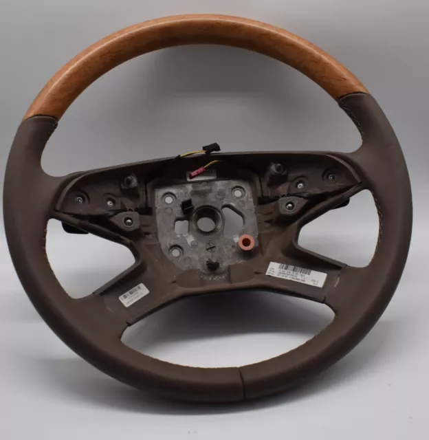 Mercedes Holzlenkrad Holz Lederlenkrad Lenkrad ML w164 steering wheel wood  w251
