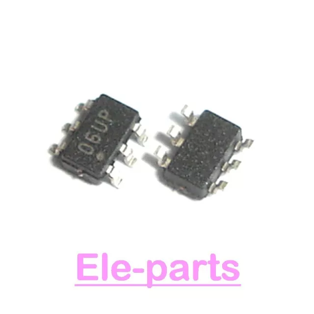 5 PCS PIC10F206T-I/OT SOT-23-6 PIC10F206 8-Bit Flash Microcontrollers IC Chip