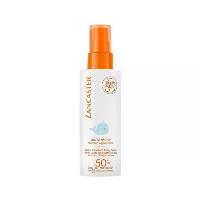 LANCASTER Sun sensitive Milky spray for kids SPF50 + - children sunscreen 150 ml