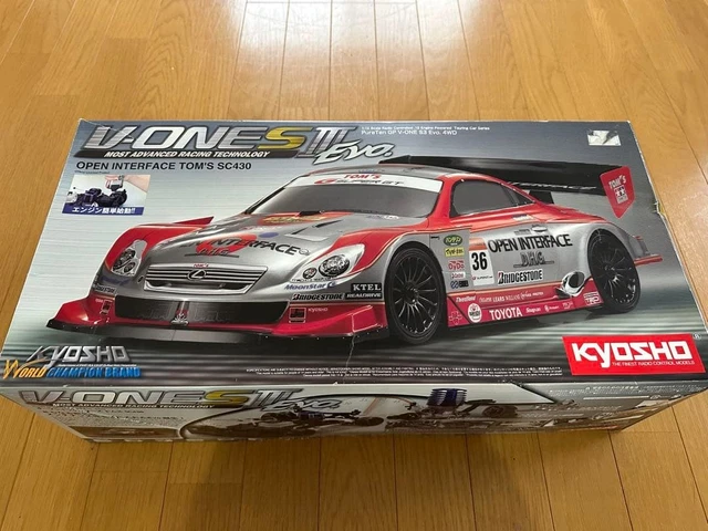 KYOSHO V-One S ⅢEvo TOM'S SC430 KYOSHO V-One S ⅢEvo TOM'S SC430 V-ONE SR OPEN INTERFACE