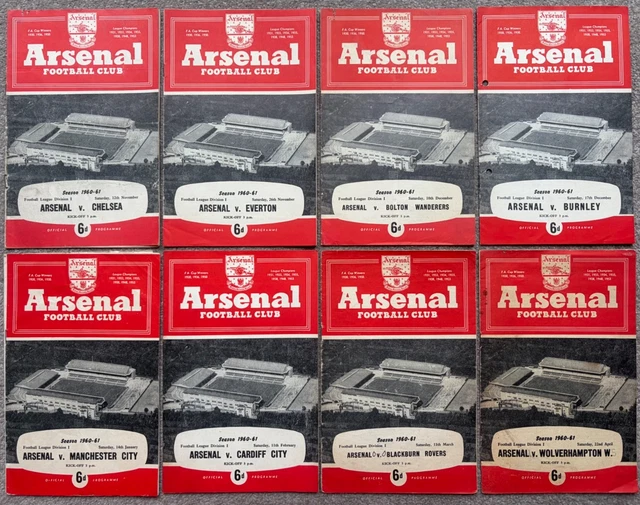 arsenal-fc-1960-1961-home-football-programme-collection-memorabilia